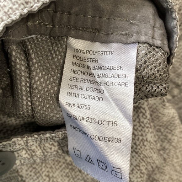 Rustic Blue Men’s Short - Picture 8 of 8